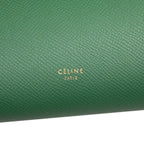 Celine Belt Bag 2-Way Green Leather — view 5