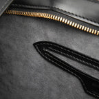 Louis Vuitton Epi Saint Jacques Tote Noir Black Leather — view 4