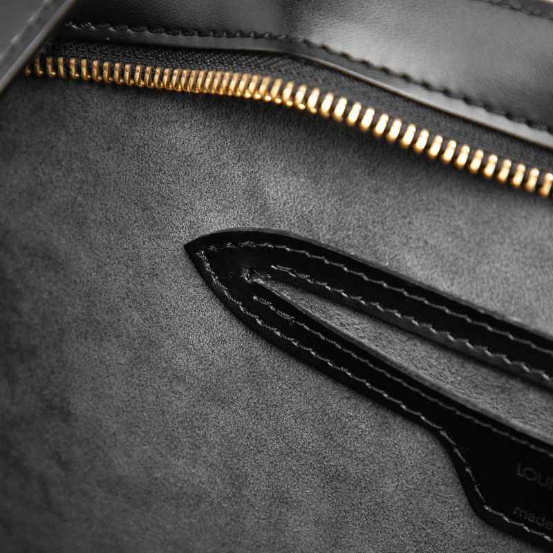 Louis Vuitton Epi Saint Jacques Tote Noir Black Leather — view 4