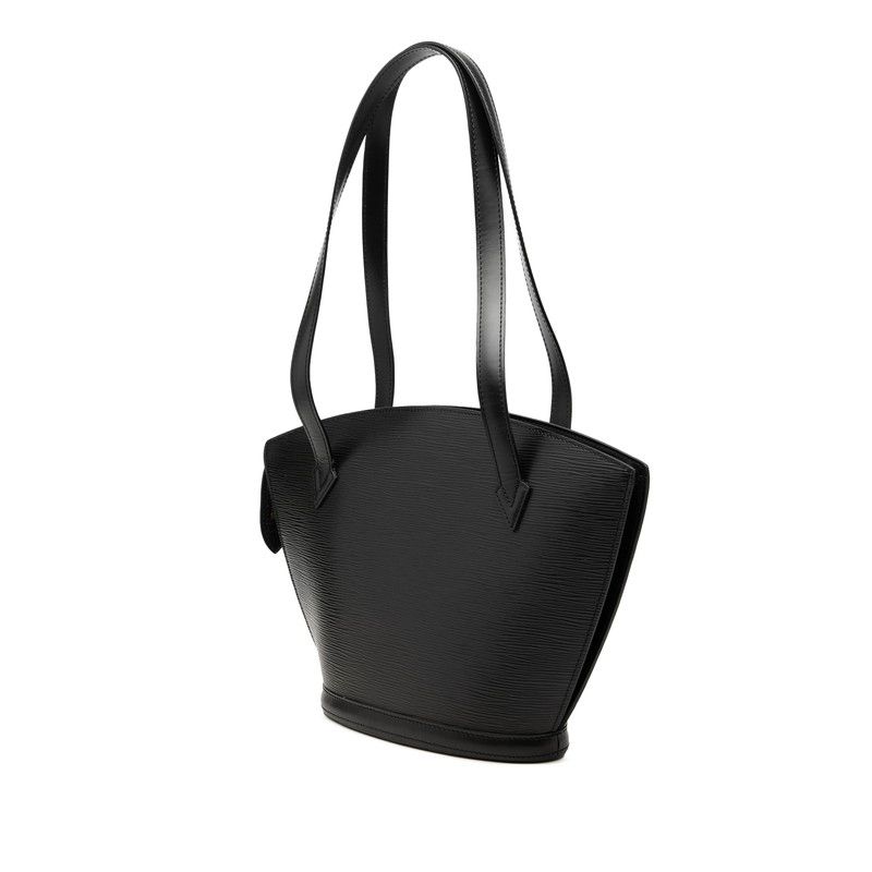 Louis Vuitton Epi Saint Jacques Tote Noir Black Leather — view 2