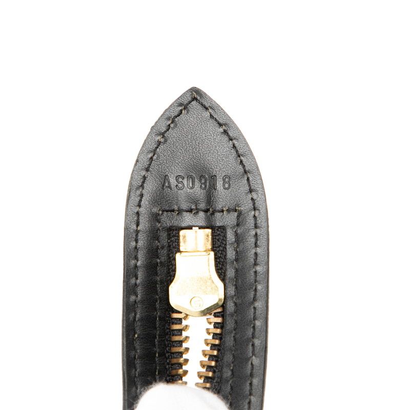 Louis Vuitton Epi Saint Jacques Tote Noir Black Leather — view 7