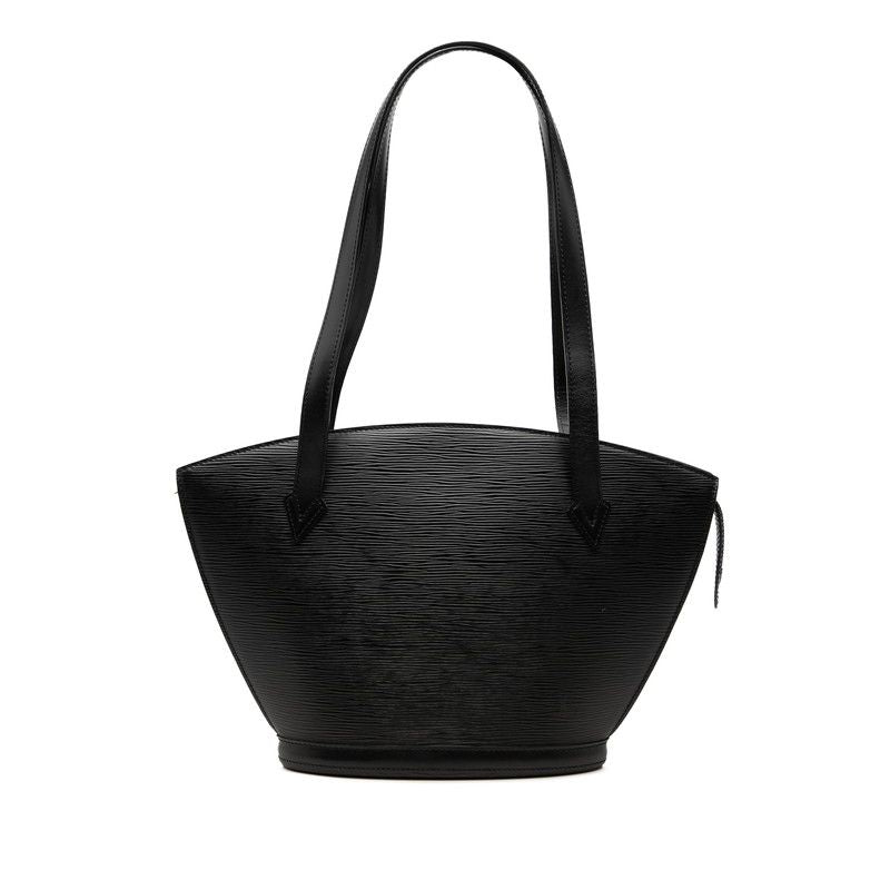 Louis Vuitton Epi Saint Jacques Tote Noir Black Leather