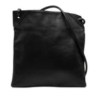 Bottega Veneta Vintage Shoulder Bag Black Leather