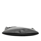 Bottega Veneta Vintage Shoulder Bag Black Leather — view 3