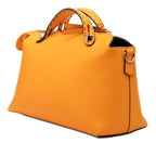 Fendi by the Way 2-Way Shoulder Bag Orange Leather — view 2