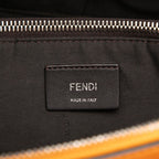 Fendi by the Way 2-Way Shoulder Bag Orange Leather — view 7