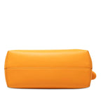 Fendi by the Way 2-Way Shoulder Bag Orange Leather — view 3