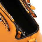 Fendi by the Way 2-Way Shoulder Bag Orange Leather — view 4