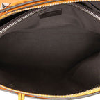 Fendi by the Way 2-Way Shoulder Bag Orange Leather — view 5