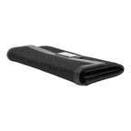 Dior Trotter Wallet Black Canvas Leather — view 6