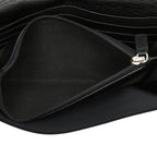 Dior Trotter Wallet Black Canvas Leather — view 9