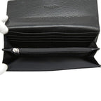Dior Trotter Wallet Black Canvas Leather — view 8