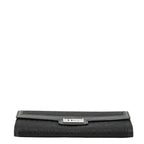 Dior Trotter Wallet Black Canvas Leather — view 3