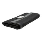 Dior Trotter Wallet Black Canvas Leather — view 7
