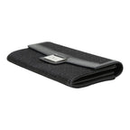 Dior Trotter Wallet Black Canvas Leather — view 4