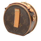 Louis Vuitton Monogram Mini Boite Chapeau 2-Way Shoulder Bag Crossbody Brown — view 2