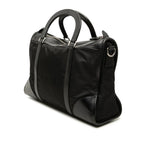 Prada 2-Way Shoulder Bag Black Nylon Leather — view 2