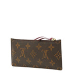 Louis Vuitton Monogram Portefeuille Josephine Coin Case Pouch Brown Leather 1 — view 2