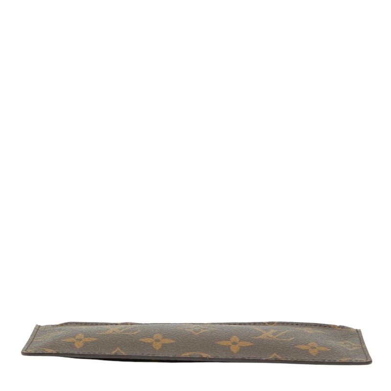 Louis Vuitton Monogram Portefeuille Josephine Coin Case Pouch Brown Leather 1 — view 3