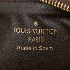 Louis Vuitton Monogram Portefeuille Josephine Coin Case Pouch Brown Leather 1 — view 8