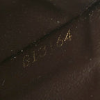 Louis Vuitton Monogram Portefeuille Josephine Coin Case Pouch Brown Leather 1 — view 9
