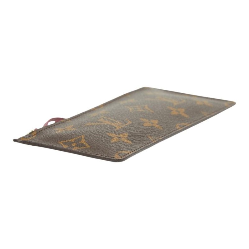 Louis Vuitton Monogram Portefeuille Josephine Coin Case Pouch Brown Leather 1 — view 5