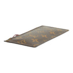 Louis Vuitton Monogram Portefeuille Josephine Coin Case Pouch Brown Leather 1 — view 5