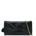 Loewe Anagram Wallet Chain Black Leather 1- Shoulder