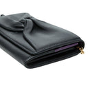 Loewe Anagram Wallet Chain Black Leather 1- Shoulder — view 4