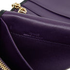Loewe Anagram Wallet Chain Black Leather 1- Shoulder — view 8