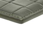 Bottega Veneta Intrecciato Card Case Khaki Green Leather — view 4