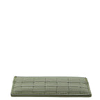 Bottega Veneta Intrecciato Card Case Khaki Green Leather — view 3