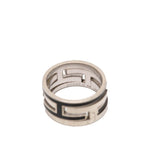 Hermes Mubouche Ring 51 Silver