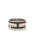 Hermes Mubouche Ring 51 Silver