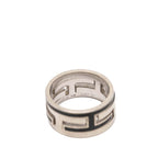 Hermes Mubouche Ring 51 Silver