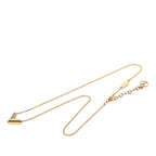 Louis Vuitton Essential Chain Pendant Gold Plated — view 3