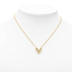 Louis Vuitton Essential Chain Pendant Gold Plated — view 7