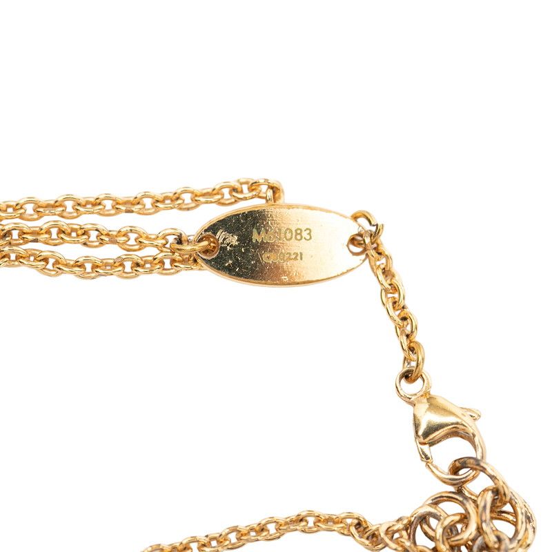 Louis Vuitton Essential Chain Pendant Gold Plated — view 5
