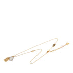 Louis Vuitton Nanogram Collier Precious Chain Pendant Gold Silver — view 3