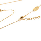 Louis Vuitton Nanogram Collier Precious Chain Pendant Gold Silver — view 4
