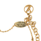 Louis Vuitton Nanogram Collier Precious Chain Pendant Gold Silver — view 5