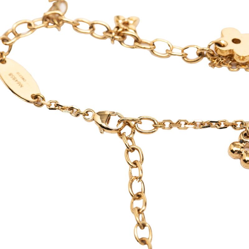 Louis Vuitton Bracelet Blue Ming Chain Gold Plated — view 4