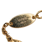 Louis Vuitton Bracelet Blue Ming Chain Gold Plated — view 5