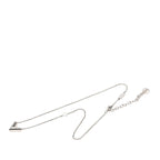 Louis Vuitton Essential Chain Pendant Silver Metal — view 3