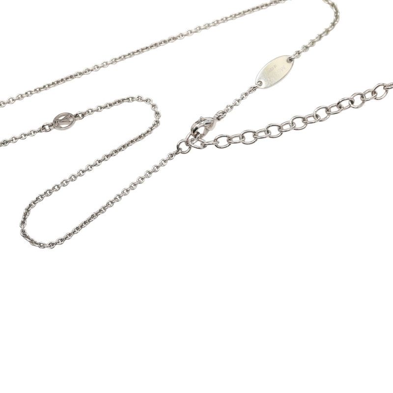 Louis Vuitton Essential Chain Pendant Silver Metal — view 4