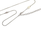 Louis Vuitton Essential Chain Pendant Silver Metal — view 4