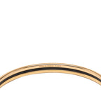 Hermes Uni XS Enamel Bracelet Gold Blue Plated — view 5