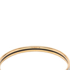 Hermes Uni XS Enamel Bracelet Gold Blue Plated — view 4