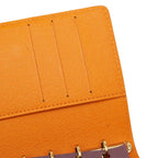 Louis Vuitton Epi Agenda PM Notebook Cover Mandarin Orange Leather — view 8