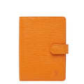 Louis Vuitton Epi Agenda PM Notebook Cover Mandarin Orange Leather